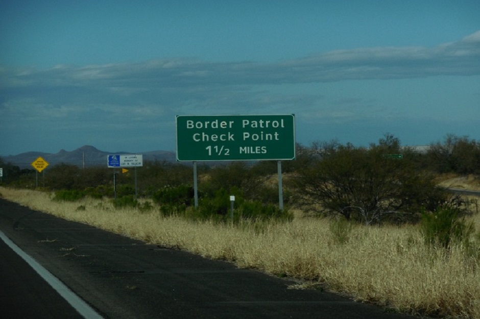 Frontera en Arizona