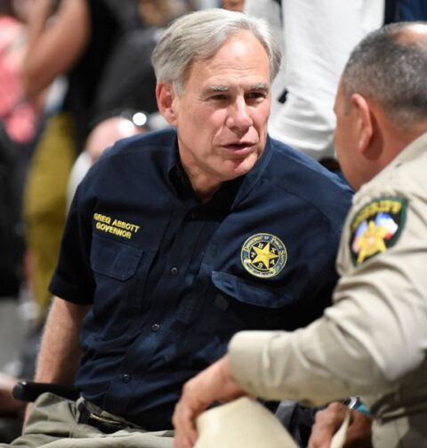 Gregg Abbott, gobernador de Texas. Foto: CordonPress