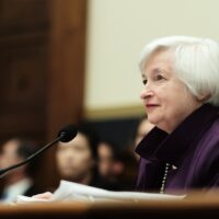 Janet Yellen, secretaria del Tesoro. Foto: Federal Reserve (Flickr).