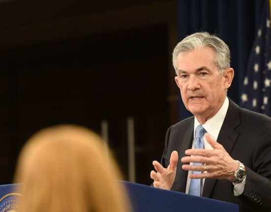 Jerome Powell, gobernador de la Reserva Federal. Foto: Federal Reserve (Flickr).