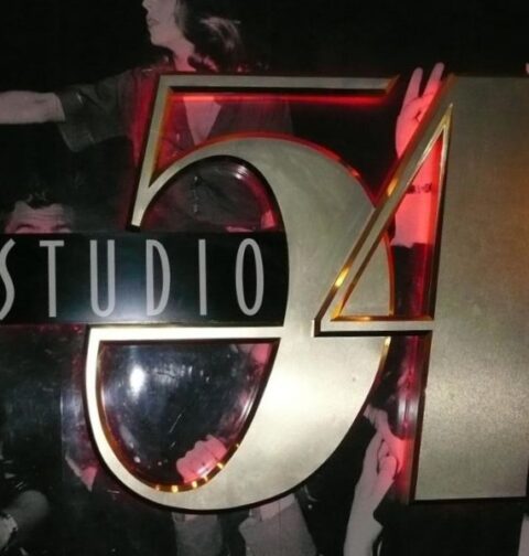 Logotipo de la discoteca Studio54