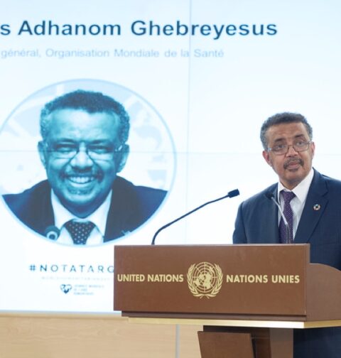 Tedros Adhanom, director general de la OMS