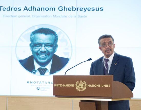 Tedros Adhanom, director general de la OMS