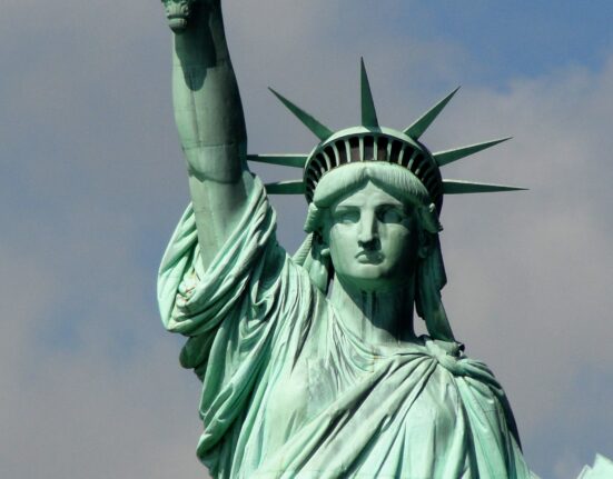 La Estatua de la Libertad