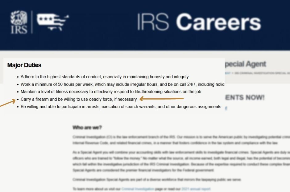 IRS careers