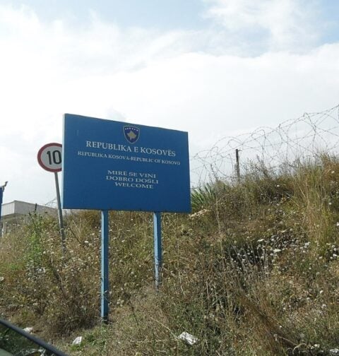 Frontera Kosovo-Serbia
