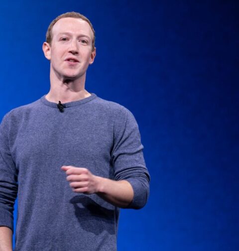 Mark Zuckerberg, CEO de Meta, en una conferencia en 2019. Foto: Anthony Quintano (Flickr).