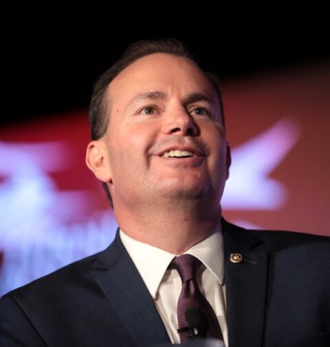Mike Lee, senador republicano por Utah / Gage Skidmore (Flickr).