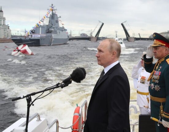 Putin y la Armada rusa