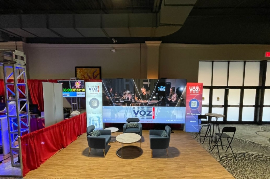 Set de Voz Media en CPAC 2022