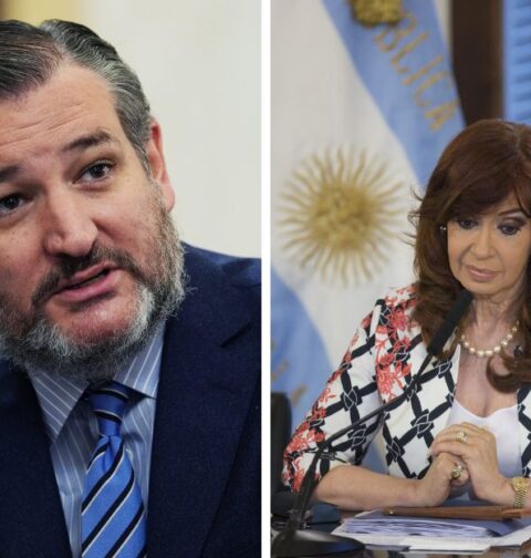 Cruz y Kirchner