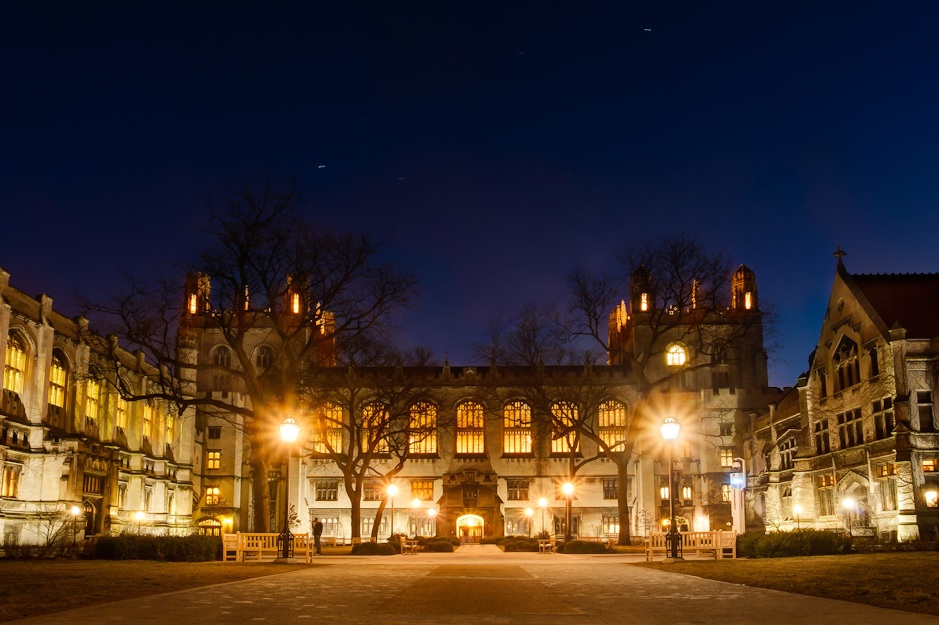 University of Chicago Quadrangle / Chris Smith (Flickr).