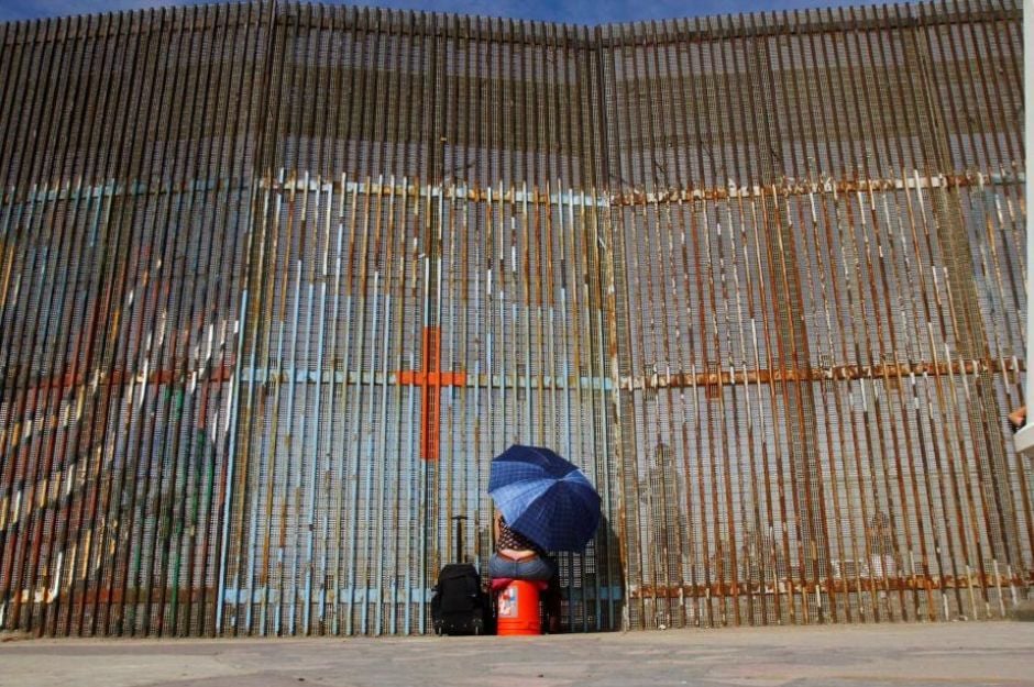 Border EE.UU-México (Flickr)