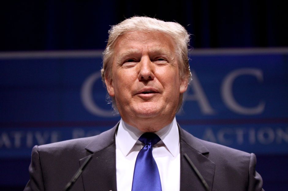 Donald Trump, compareciendo en su etapa como presidente de Estados Unidos (imagen de archivo).