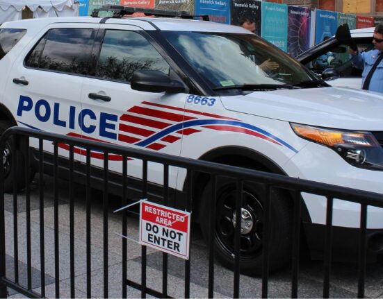 Patrulla de policía Washington, DC