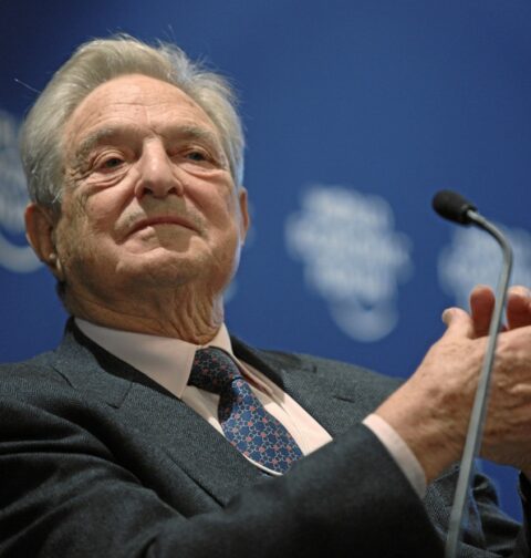 George Soros en el World Economic Forum / World Economic Forum.