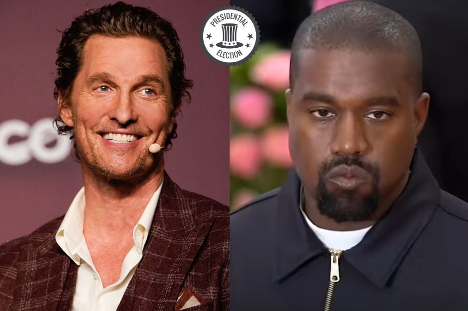 Matthew McConaughey y Kanye West