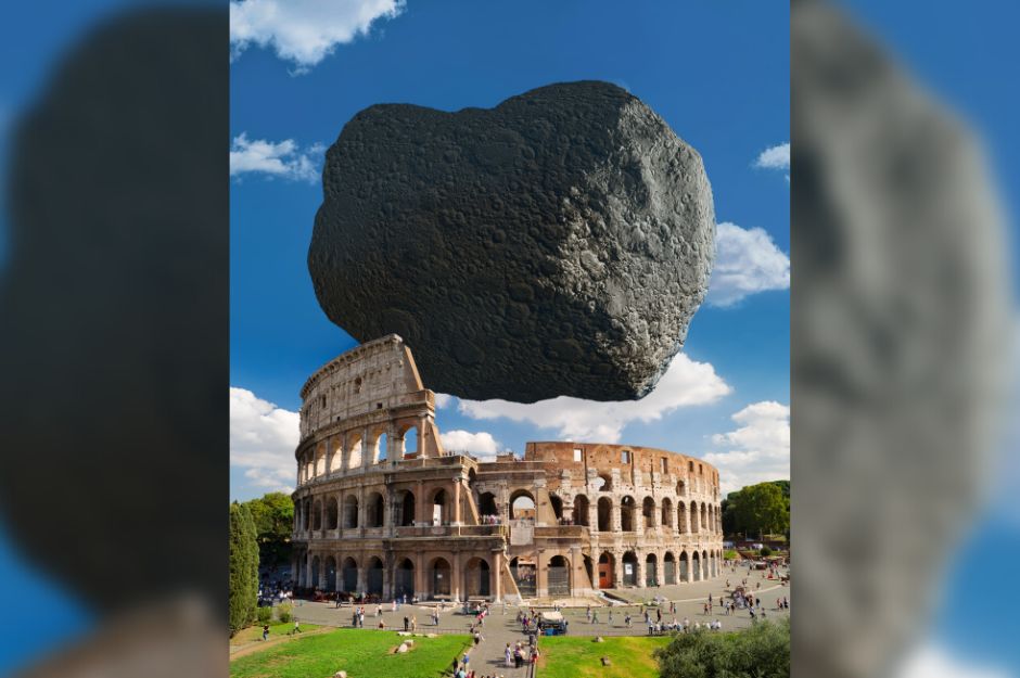 DART, Coliseo de Roma