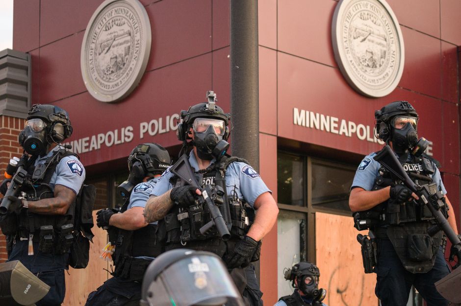 Policía de Minneapolis