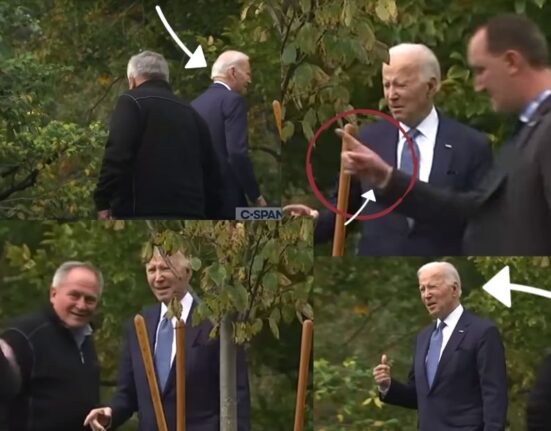 Joe Biden lapsus, Casa Blanca