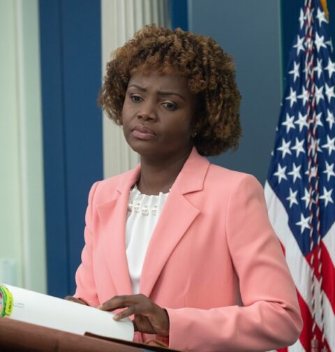 Karine Jean-Pierre, White House spokesperson