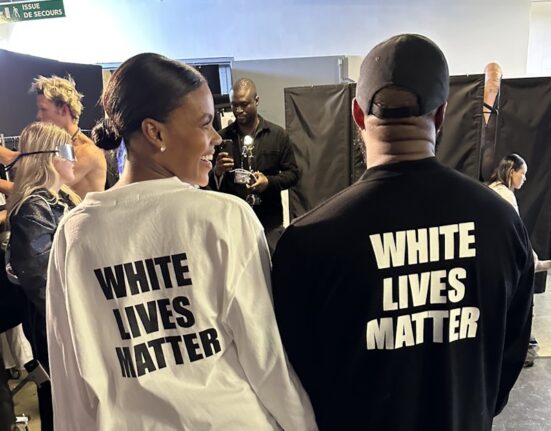Kanye West y Candace Owens 'White lives matter' / Candace Owen.