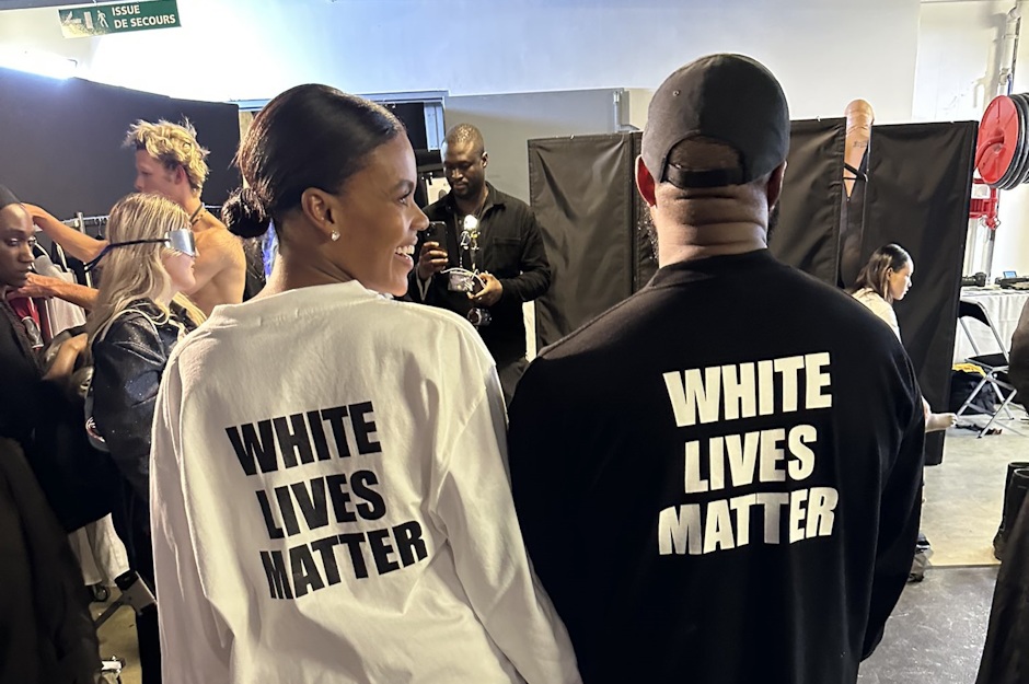 Kanye West y Candace Owens 'White lives matter' / Candace Owen.
