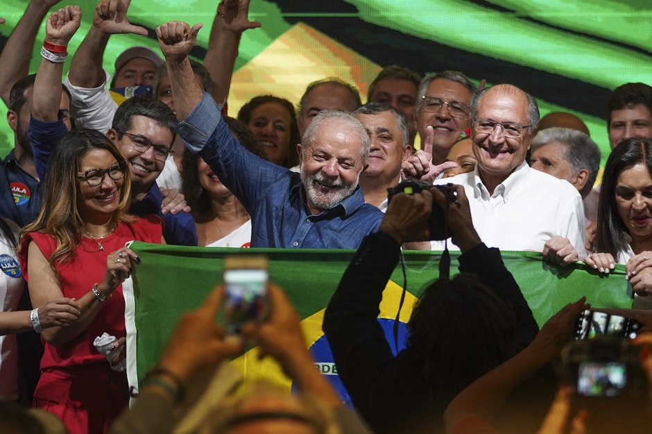 Luiz Inacio Lula da Silva vuelve a la presidencia de Brasil / Cordon Press.