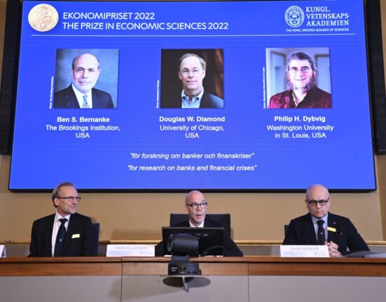 Premio Nobel de Economía 2022: Bernanke, Diamond y Dybvig / Cordon Press.