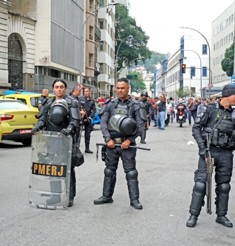 Policía de Brasil / Dennis Jarvis (Flickr).