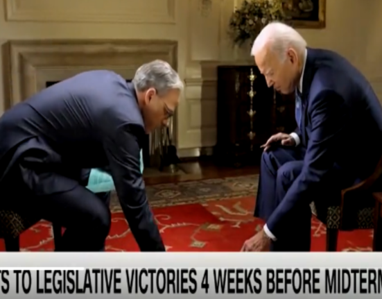 Joe Biden en CNN
