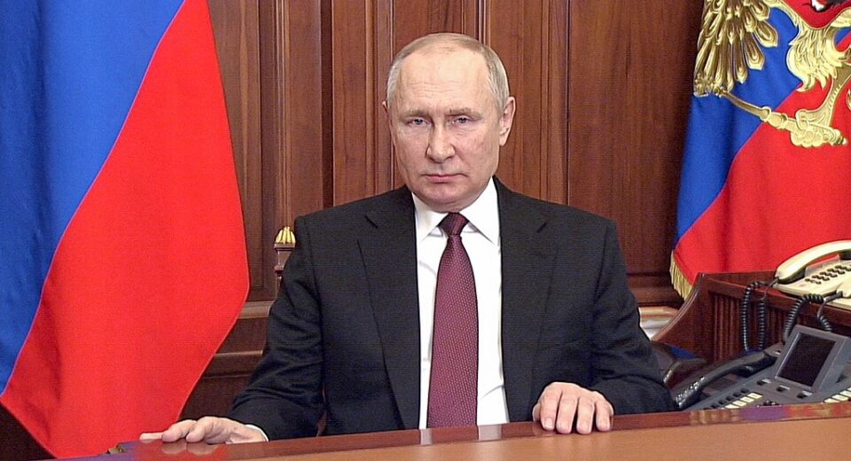 Vladimir Putin/ Cordon Press.