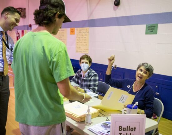 Votación en Alexandria, Virginia. / Cordon Press.