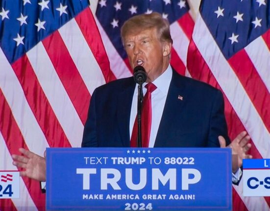 Donald Trump anuncia su candidatura / Cordon Press.