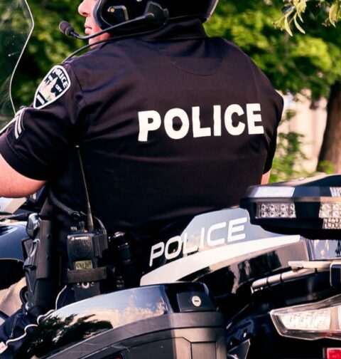 Policía, agentes de policía, fuerzas del orden