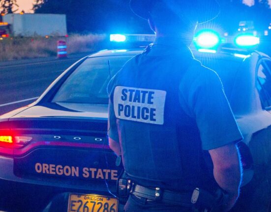 Policía de Oregon