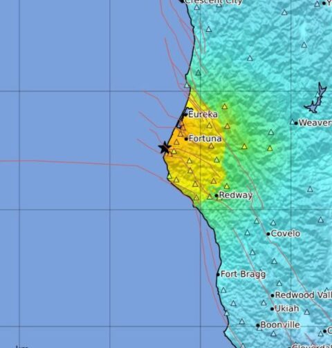 Terremoto California