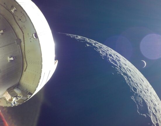 El lado oscuro de la luna / NASA