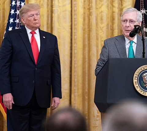 Trump McConnell