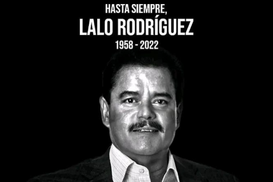 Lalo Rodríguez / Instagram.