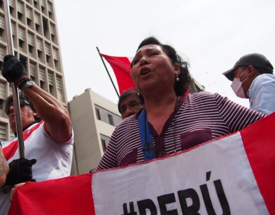 Perú. Destitución de Pedro Castillo