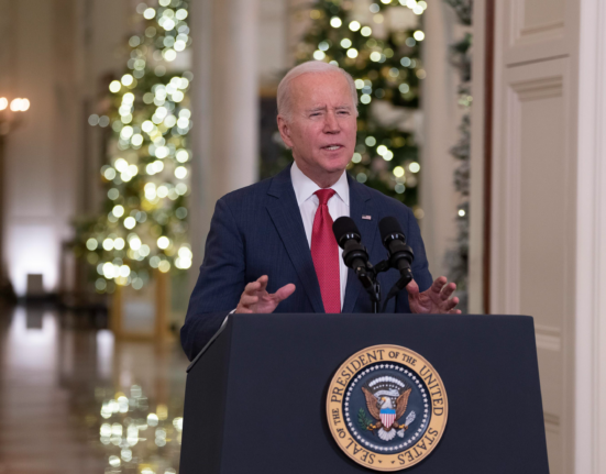 Joe Biden Navidad