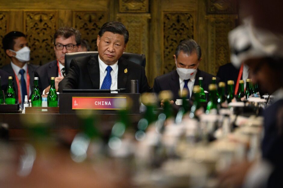 El dictador chino Xi Jinping.