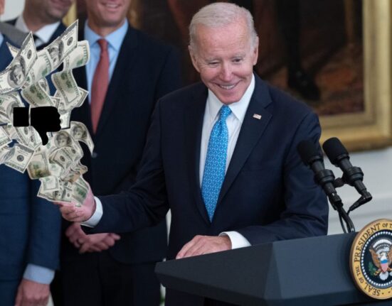 Joe Biden, dólares, gasto