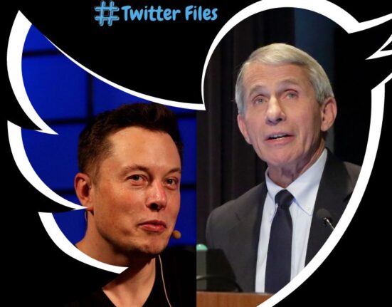 Anthony Fauci y Elon Musk , Twitter