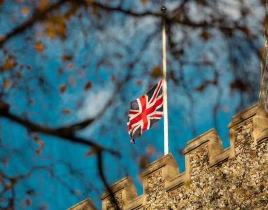 Bandera UK, Reino Unido