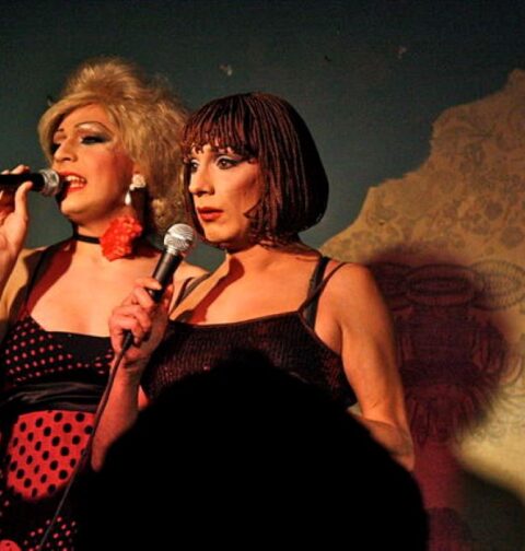 Espectáculo de drag queens (imagen de archivo).
