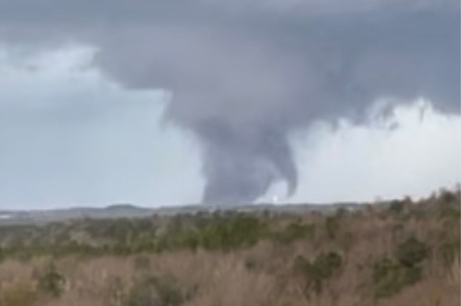 Tornado en Alabama