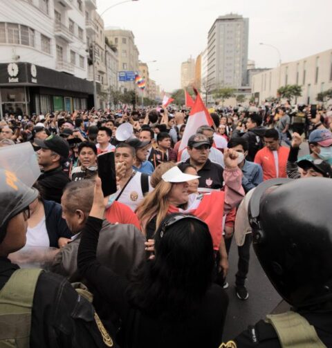 protests in Peru
