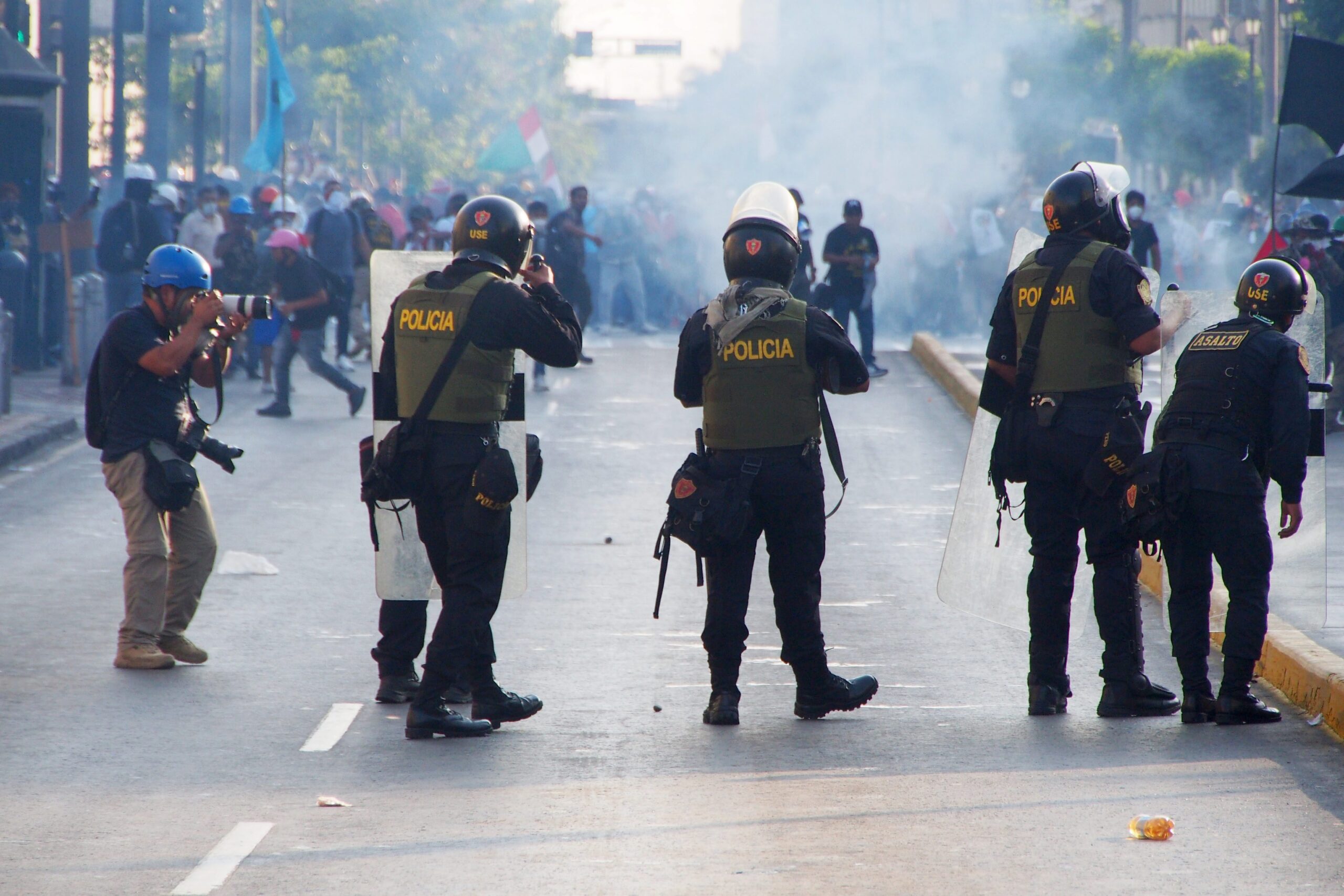 Protestas en Perú
